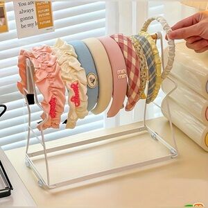 Foldable Star Headband/Plush Organizer Stand 2-PACK